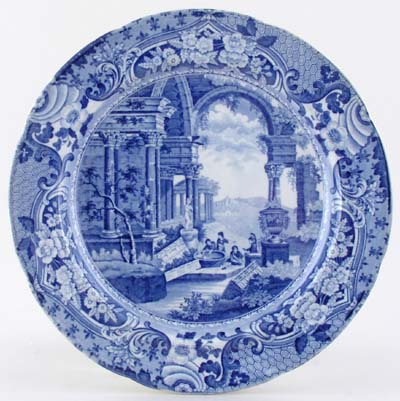 Dinner Plate c1820